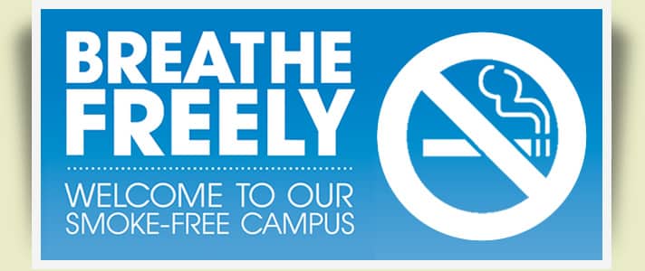 smoke free campus