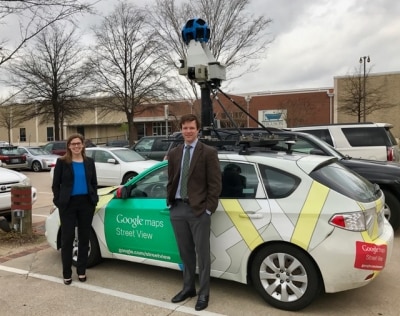 Searching for methane leaks leads to solving Google car mystery 1 Google Street View