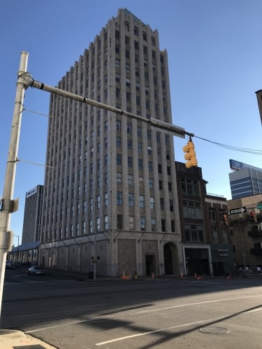 Vacant, historic Protective Life building has been purchased 1 Historic Commerce Building