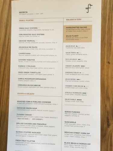 Fresco: Cahaba Height's newest FRESH Mexican restaurant 7 Fresco, Mexican