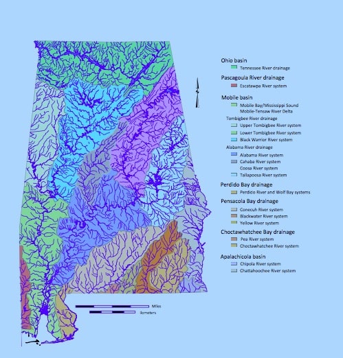 Alabama biodiversity