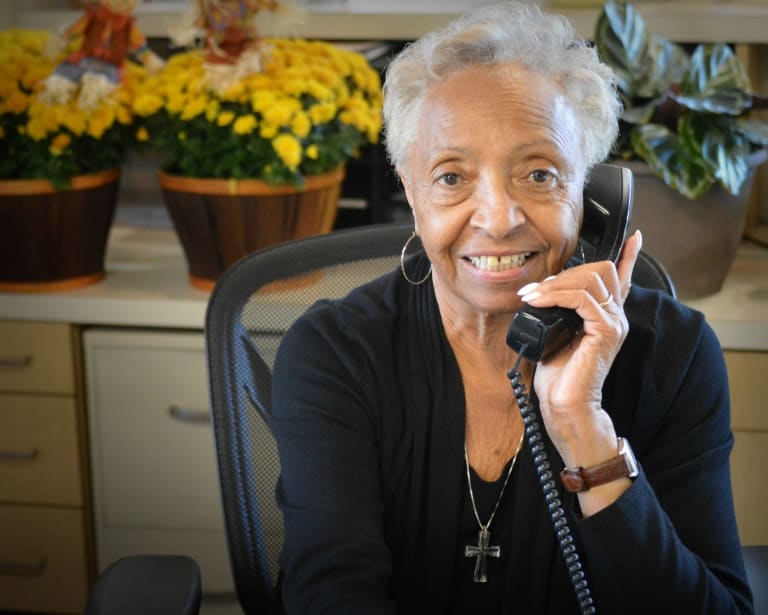 Ms. Julia DSC 0164 Julia Wesley has served customers at Adamson Ford for 44 years