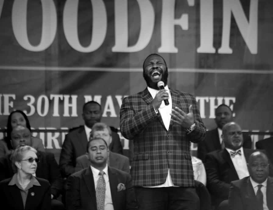 Randall Woodfin is sworn in as Birmingham's 30th mayor: photo gallery 5 Birmingham
