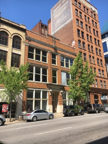 Historic 3rd Ave building adds new tenant to flex space concept 1 flex outside Historic 3rd Ave building adds new tenant to flex space concept