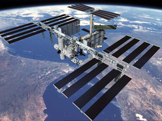 international space station