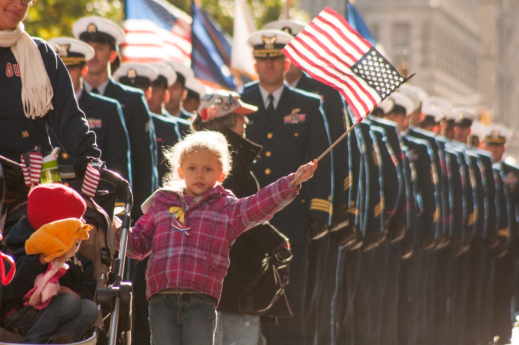 Birmingham, AL Home Of First Veterans Day Parade, Holds 69th Annual ...