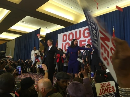 22454 Update: Birmingham, Democrat Doug Jones wins Alabama Senate race