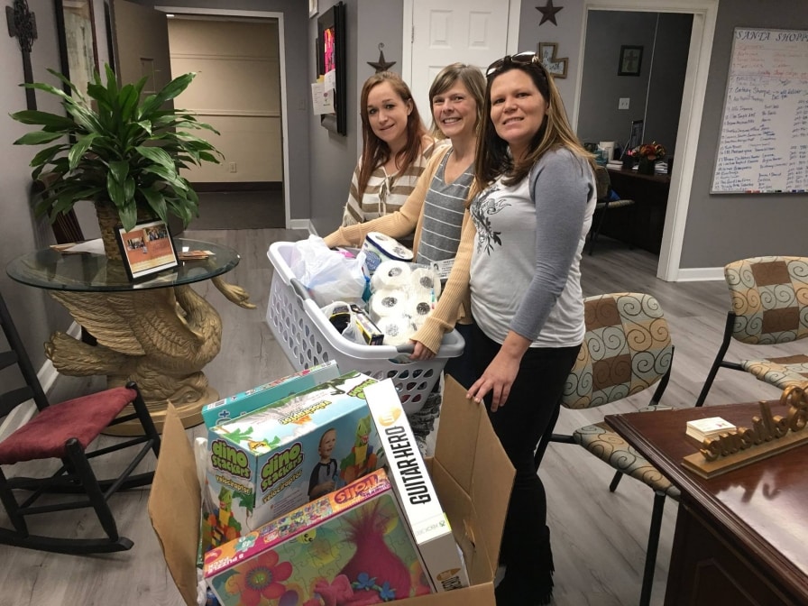Help make Christmas merry and bright for the children of Birmingham's Lovelady Center 9 Bham Now Lovelady Center