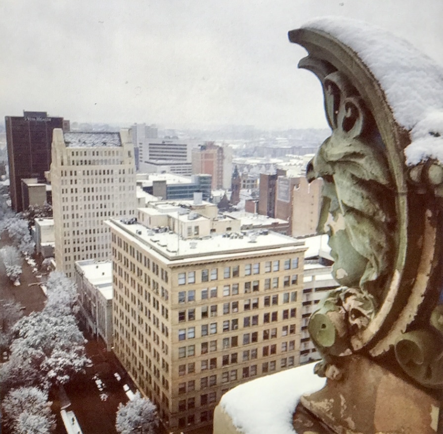 Instagram spotlight on Birmingham architecture in the snow 1 Instaham