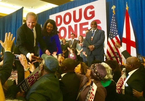Time to think about your next governor, Alabama 2 Doug jones, Birmingham, Alabama