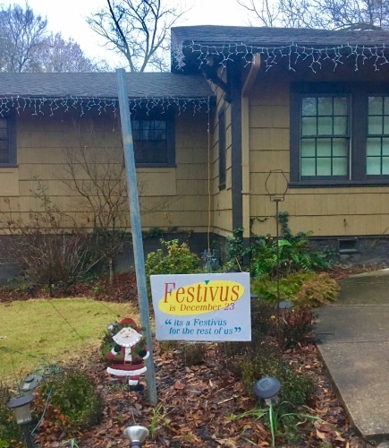 Birmingham, are you celebrating Festivus today? 2 Birmingham