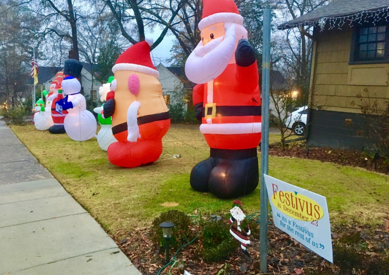 Celebrating Festivus in Birmingham today? Here are the rules.