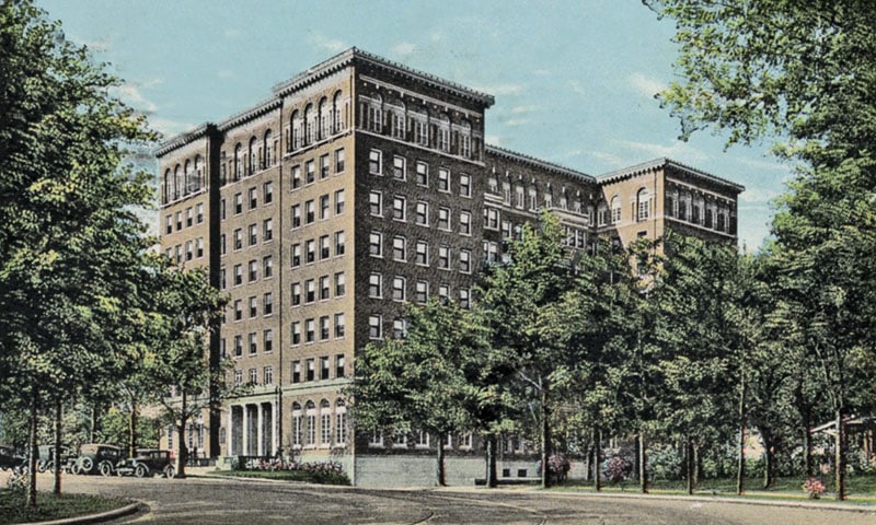 Highland Plaza Apartments 1 Mystery surrounding old Southside Birmingham building solved