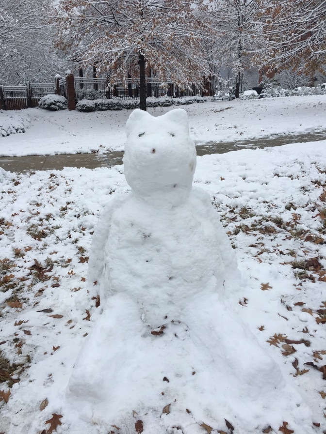 Snowmen take over Birmingham: photo gallery 9 Birmingham