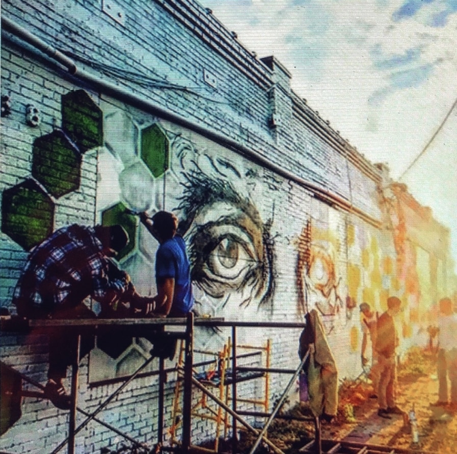 Bham Now's Instagram spotlight on Birmingham murals 1 mural Bham Now's Instagram spotlight on Birmingham murals
