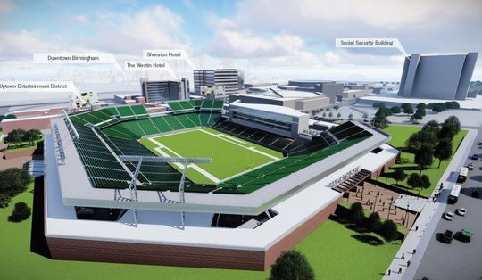 new stadium Future of Birmingham's Legion Field uncertain; renovate, repair or replace