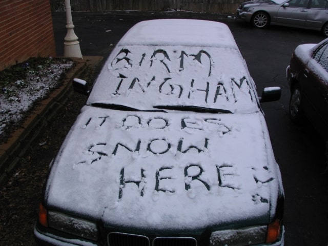 Bham Now’s guide to surviving a snow dusting in Birmingham Bham Now’s guide to surviving a snow dusting in Birmingham