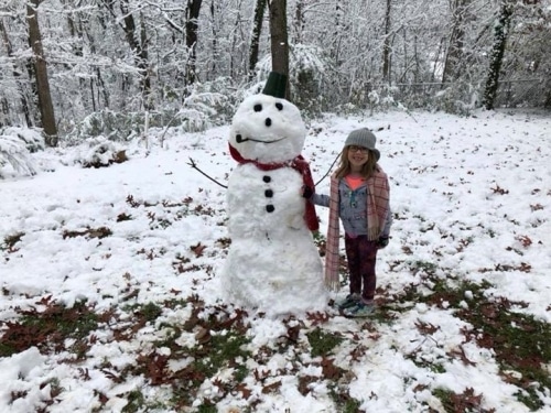todd itson snowman Snowmen take over Birmingham: photo gallery