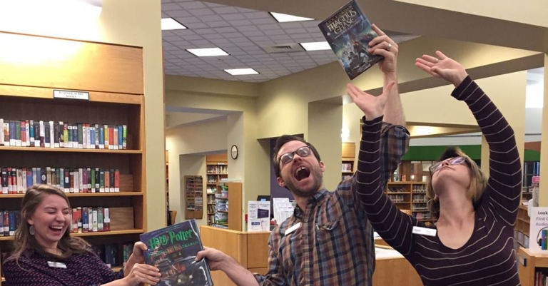 Hoover and Homewood Libraries earn national “Star Library” distinction