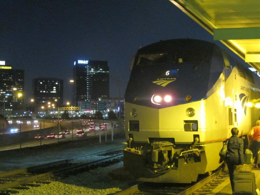 From Birmingham to New Orleans on the Crescent Amtrak 2 Birmingham, trains, Amtrak, Crescent