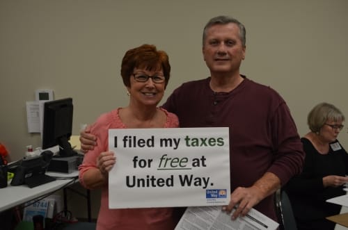 DSC 0088 Free Tax Prep: Make an appointment with the United Way to prepare your taxes