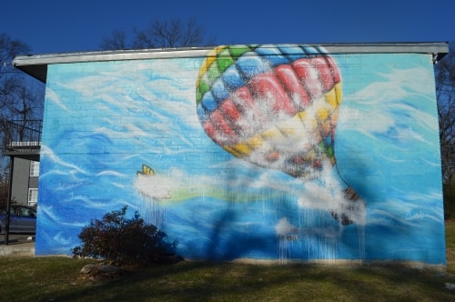 Mural artist of vandalized works speaks out 3 Birmingham Woodlawn