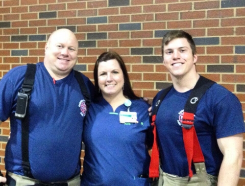 Firefighter and rescue paramedic, Derrek Oldham, helps keep Birmingham safe 3 Birmingham, firefighters, Cahaba Valley Fire, firefighters, Derrek Oldham, Birmingham fire departments, fire and rescue