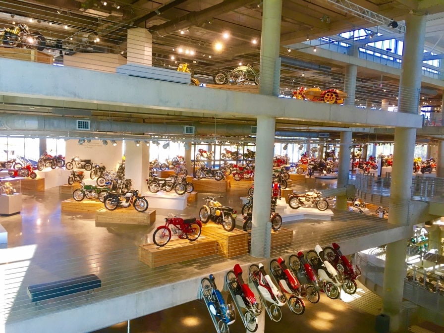 Ride into an exciting weekend with the Barber Vintage Festival —Oct. 8-10 4 USA Today Best10
