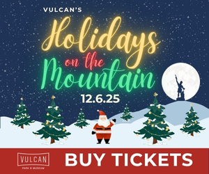 Holidays on the Mountain - Vulcan Park