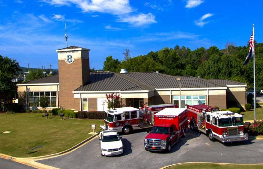Firefighter and rescue paramedic, Derrek Oldham, helps keep Birmingham safe 4 Birmingham, Hoover Fire Department, Hoover Fire Station 8, firefighters, fire and rescue, Birmingham fire and rescue, Derrek Oldham