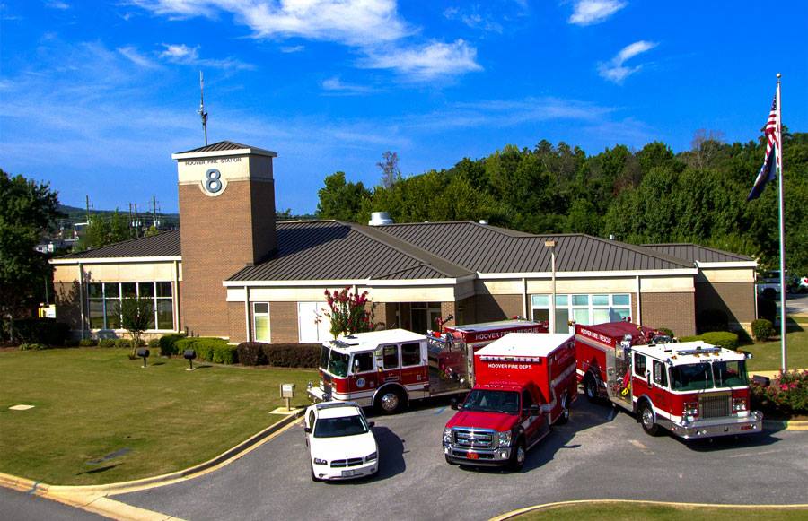 Birmingham, Hoover Fire Department, Hoover Fire Station 8, firefighters, fire and rescue, Birmingham fire and rescue, Derrek Oldham
