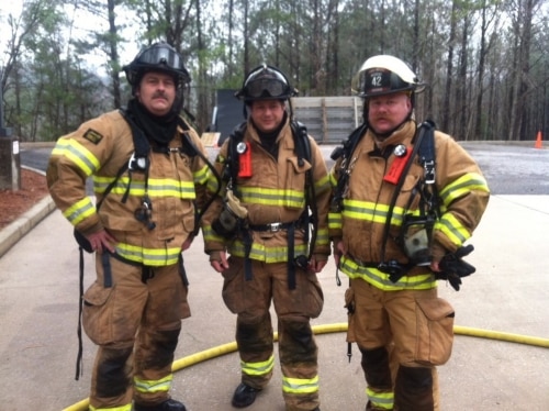 Birmigham, firefighters, Derrek Oldham, Cahaba Valley Fire, Hoover Fire Department