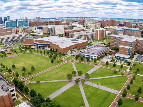 Birmingham, UAB, University of Alabama at Birmingham, education