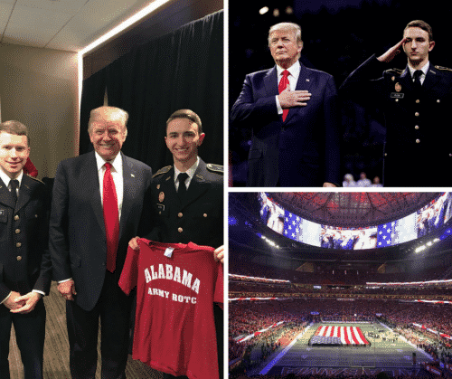 Birmingham, Alabama, President, Trump, National Championship, Crimson Tide