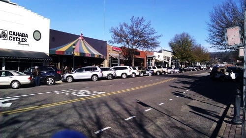 Birmingham, Alabama, Homewood, Downtown