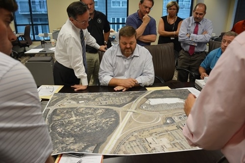 Birmingham, Alabama, Homewood, traffic, roadwork