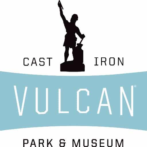 Vulcan Park and Museum logo Say 'I do' with a view on Valentine's Day at Vulcan Park and Museum in Birmingham