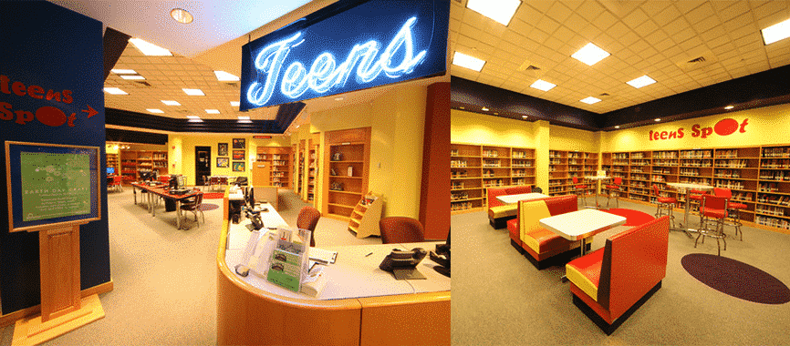 Birmingham, Hoover Public Library, teens, books, readers