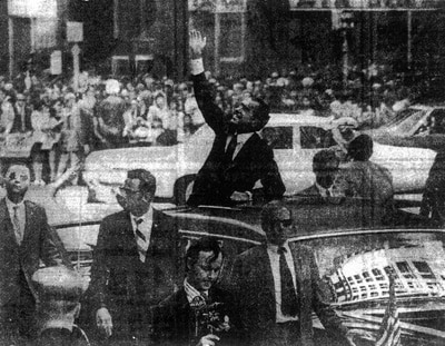 Celebrate President's Day by remembering these presidential visits to Birmingham