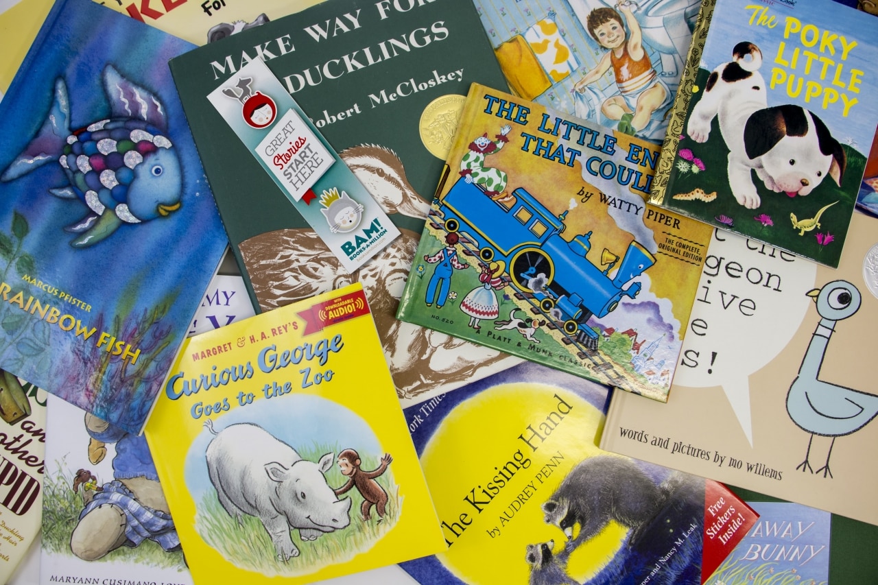 Jump-start Your Child's Interest In Reading With Books-a-million's 50 