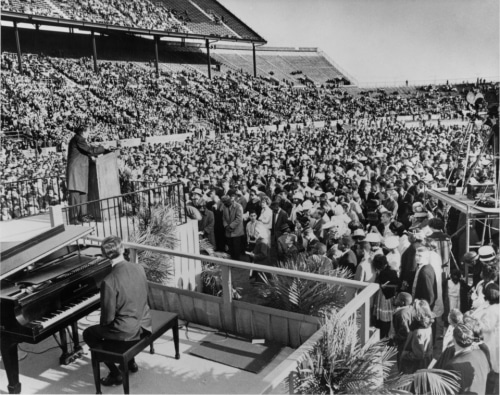 Remembering Billy Graham's visits to Birmingham in 1964 and 1972 2 Alabama Billy Graham