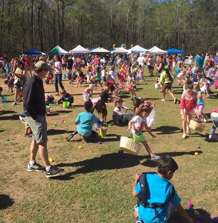 Easter and Spring Market 2017. Photo via Facebook. 10 Easter egg hunts in Birmingham, including a 25,000-count egg hunt at Oak Mountain State Park. Plus where to find the Easter Bunny.