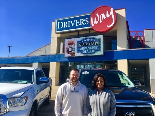 FullSizeRender 239 The right sales associates makes all the difference at Driver’s Way. Meet Ryan Lynn and Daphanie Diaz