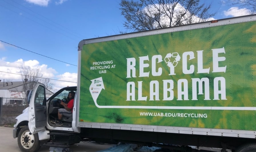 Alabama recycling