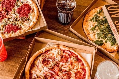 Birmingham, Blaze Pizza, pizza, food, restaurants