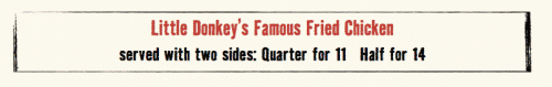 Thrillist names Little Donkey's fried chicken best in America 3 Little Donkey