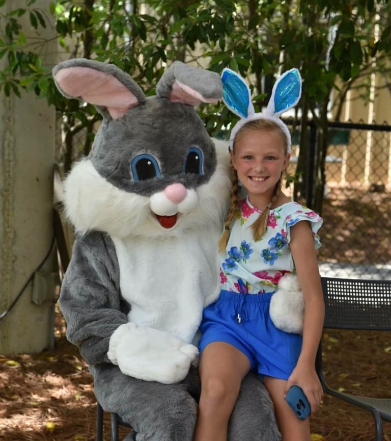 Follow the bunny trail to find the Easter Bunny in Birmingham