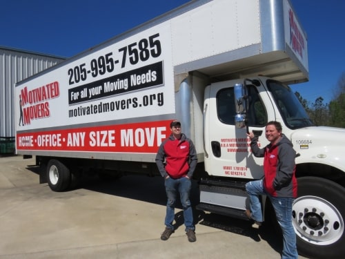 Birmingham, Motivated movers, moving, packing, moving companies, local moving companies, professional movers