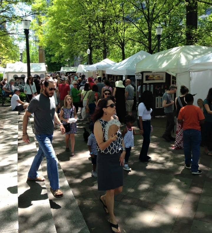Check out these great Spring festivals popping up in Birmingham 1 Birmingham, Magic City Art Connection, MCAC, Linn Park, art, festivals, artists