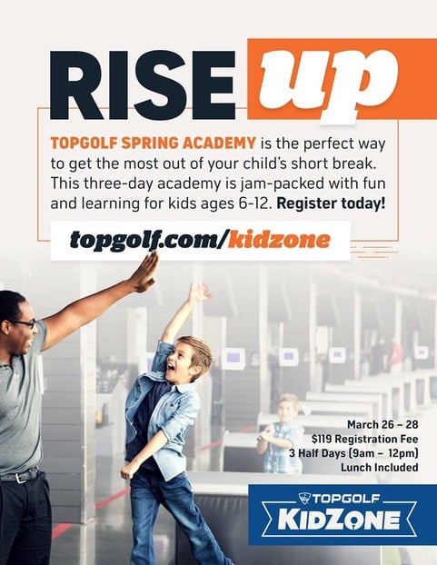 Photo courtesy of Topgolf. 3 Birmingham kids learn to golf at Topgolf's Spring and Summer Academies